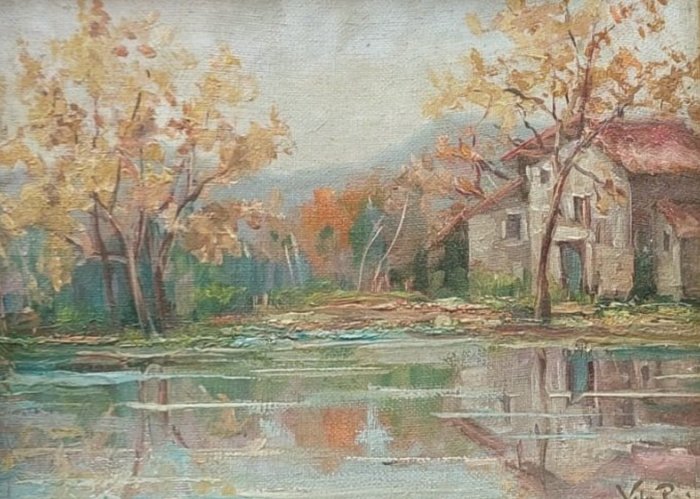 Joan Vila Puig (1890-1963) - El lago