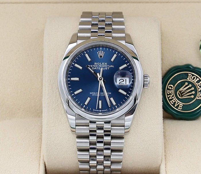 Rolex - Oyster Perpetual Datejust - 126200 - Unisex - 2011-nu