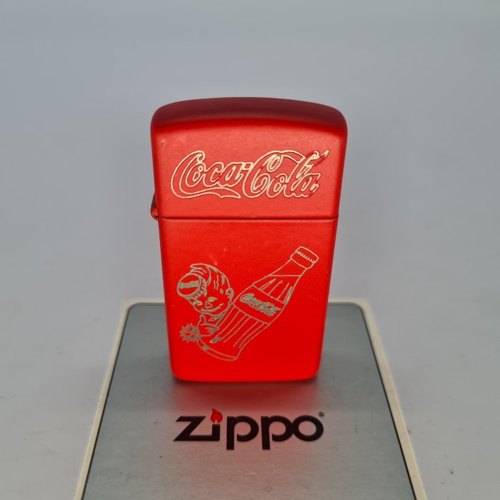 Zippo - Coca Cola - Lighter - Messing