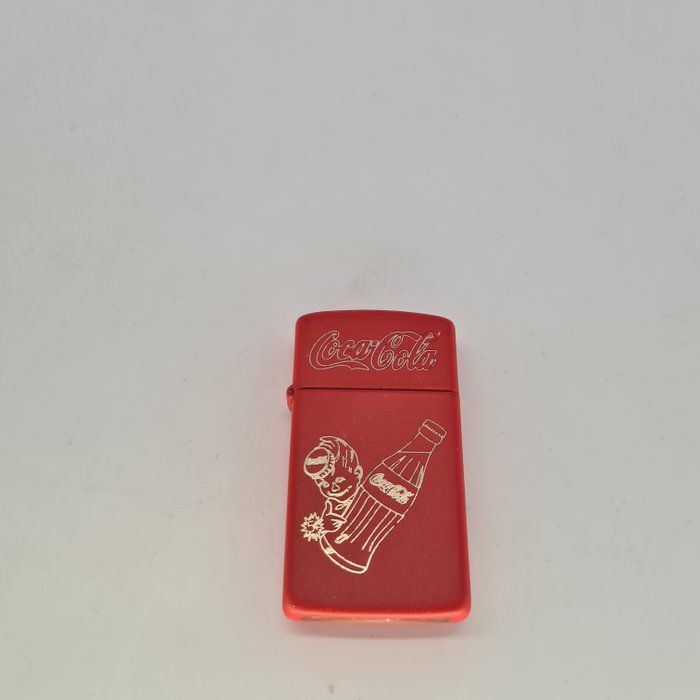 Zippo - Coca Cola - Lighter - Messing