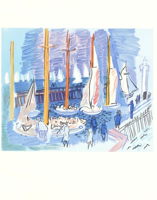 Raoul Dufy (1877-1953) - La Régate