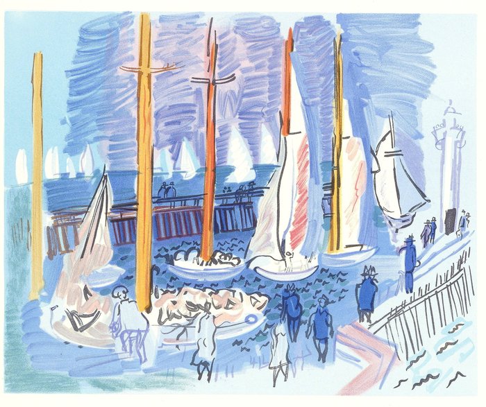 Raoul Dufy (1877-1953) - La Régate