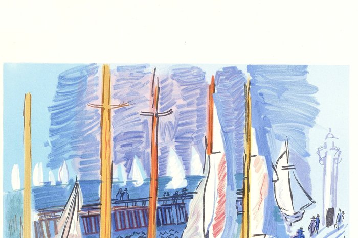 Raoul Dufy (1877-1953) - La Régate