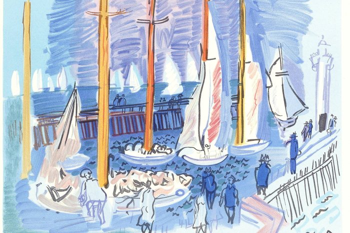 Raoul Dufy (1877-1953) - La Régate