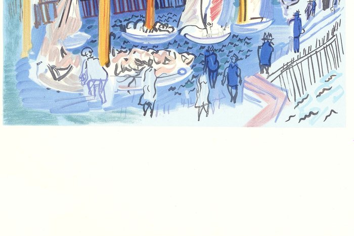 Raoul Dufy (1877-1953) - La Régate