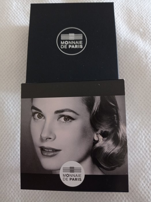 Frankrig 10 Euro 2022 "Grace Kelly" Proof  (Ingen mindstepris)