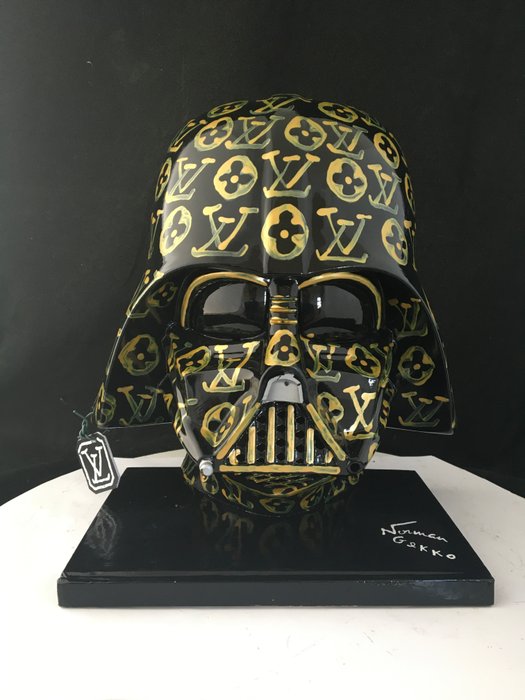 Norman Gekko (XX-XXI) - Louis Vuitton Darth Vader Gold