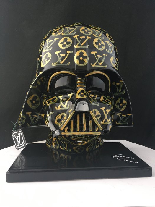 Norman Gekko (XX-XXI) - Louis Vuitton Darth Vader Gold