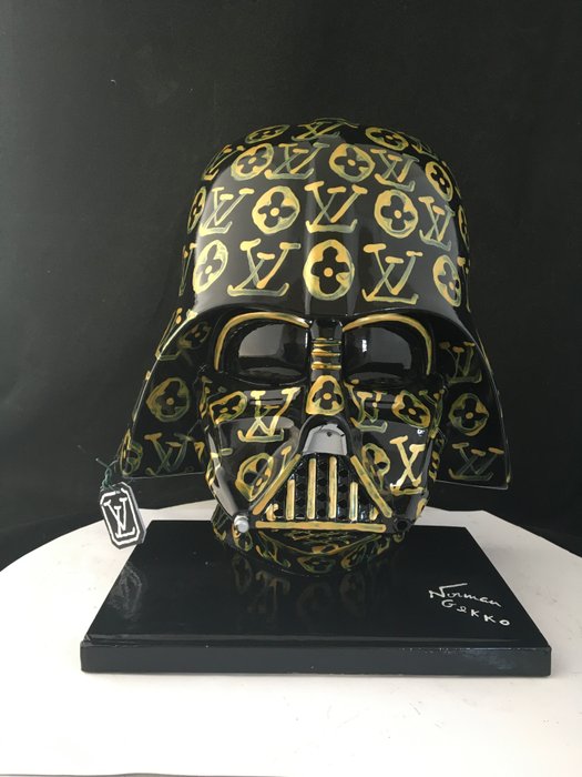 Norman Gekko (XX-XXI) - Louis Vuitton Darth Vader Gold