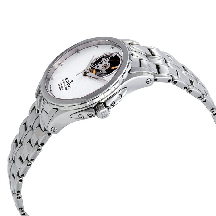 Edox 85013-3-AIN Grand Ocean Open Heart Automatic - Kvinder - 2011-nu