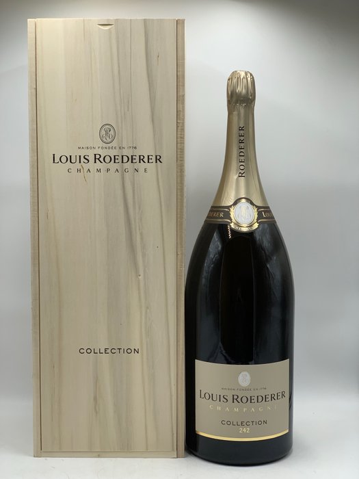 Louis Roederer, Collection 242 - Champagne Brut - 1 Mathusalem (6,0L)