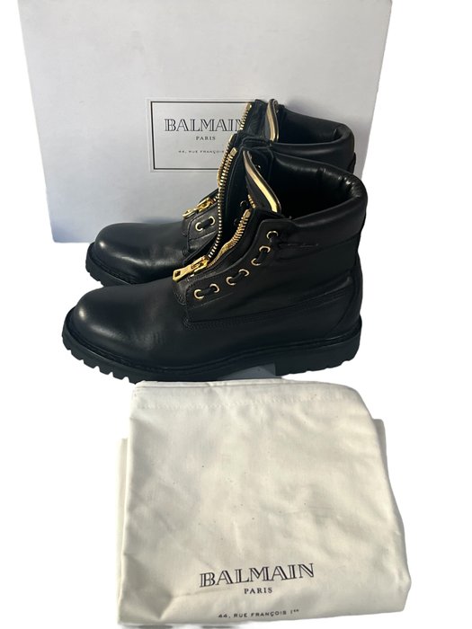 Balmain - Ankelstøvler - Størelse: Shoes / EU 39.5