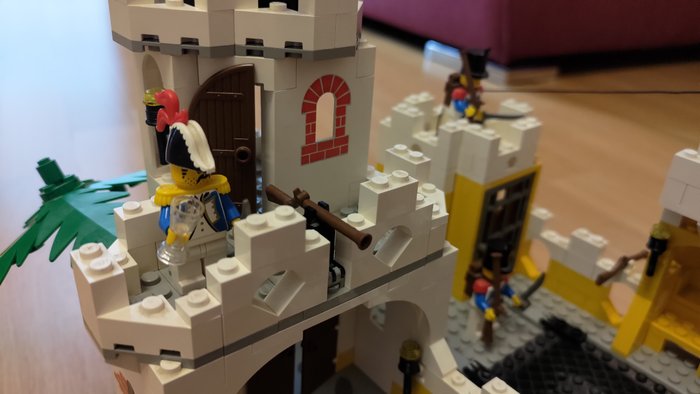 Lego - Pirates - 6276 - Eldorado Fortress - 2020+ - Italien