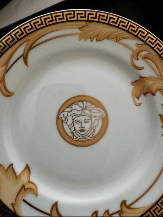 Rosenthal - Versace - Fad - arabesque champagne - Porcelæn