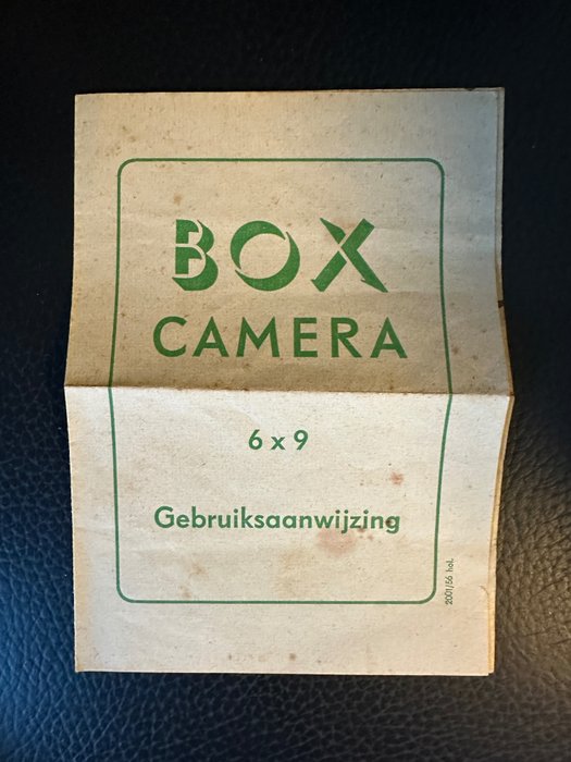 Vredeborch Filmor 6x9cm | Analogt kamera