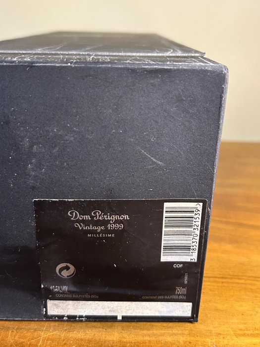 1999 Dom Pérignon - Champagne Brut - 1 Flaske (0,75L)