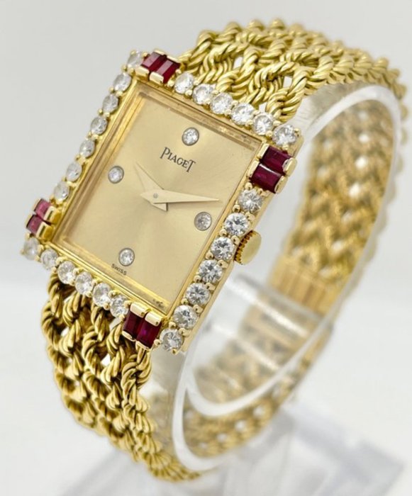 Piaget - Cocktail Watch - 41547 E 21 - Kvinder - 1970-1979