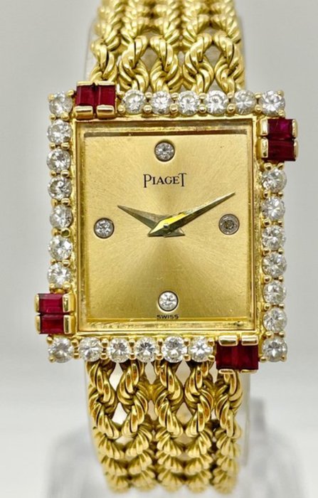 Piaget - Cocktail Watch - 41547 E 21 - Kvinder - 1970-1979