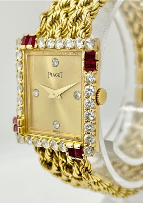 Piaget - Cocktail Watch - 41547 E 21 - Kvinder - 1970-1979