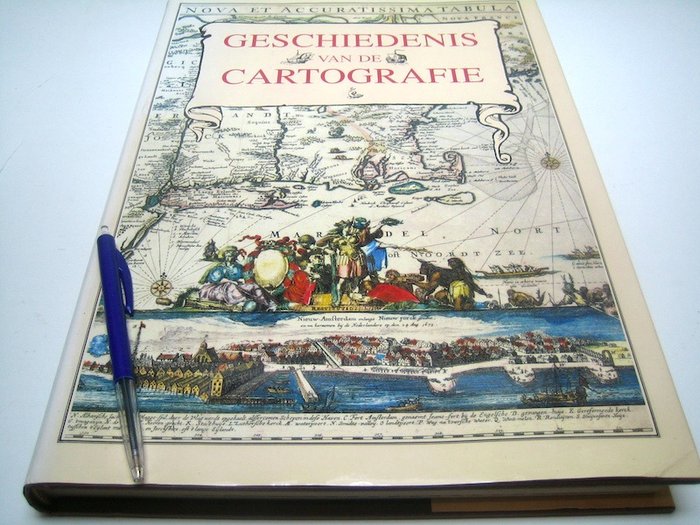 Wereld - Alle kontinenter; Mercator, Ortelius, Hondius, Blaeu, Janssonius, e.v.a. - De Geschiedenis van de Cartografie + Opmerkelijke Kaarten + Atlas der Atlassen. De kaartenmakers en - 0 - 1950