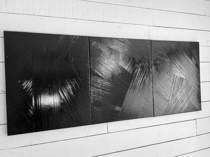 Ronan Martin - Black Shadows - XXL - Pierre Soulages