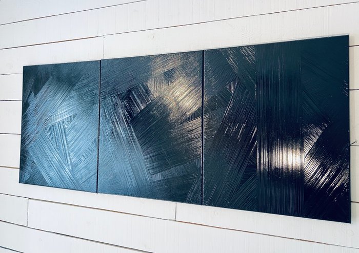 Ronan Martin - Black Shadows - XXL - Pierre Soulages