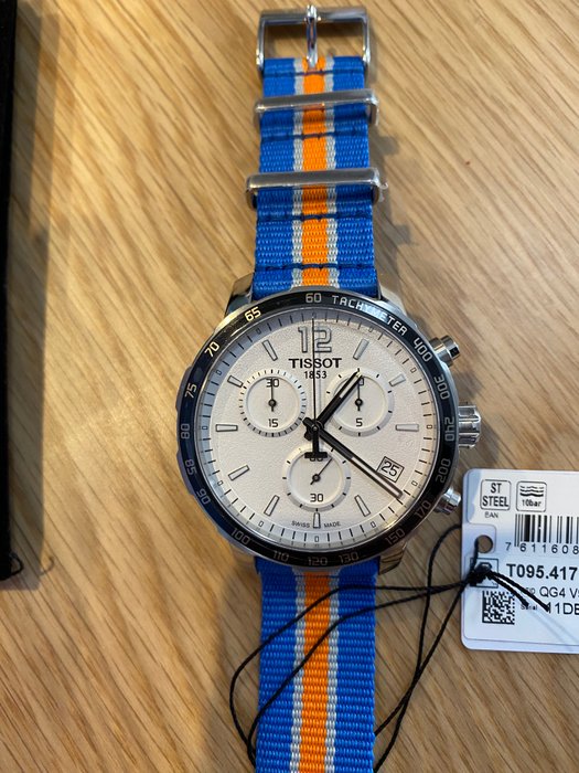 Tissot - New York Knicks NBA Special Edition - Ingen mindstepris - T0954171703706 - Mænd - 2011-nu