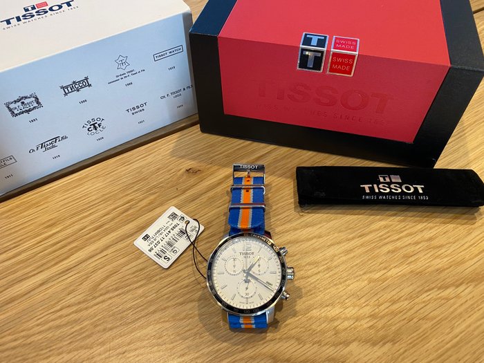 Tissot - New York Knicks NBA Special Edition - Ingen mindstepris - T0954171703706 - Mænd - 2011-nu