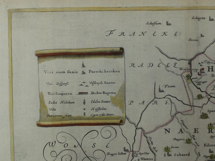 Holland - Friesland / Easterein / Súdwest-Fryslân; Bernard Schotanus à Sterringa - De Grietenie van Hennaerdera Deel - 1661-1680