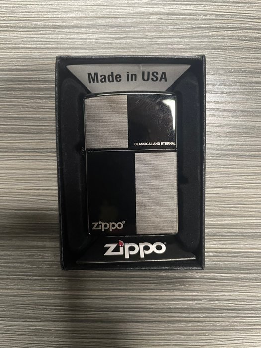 Zippo - Lighter - Stål