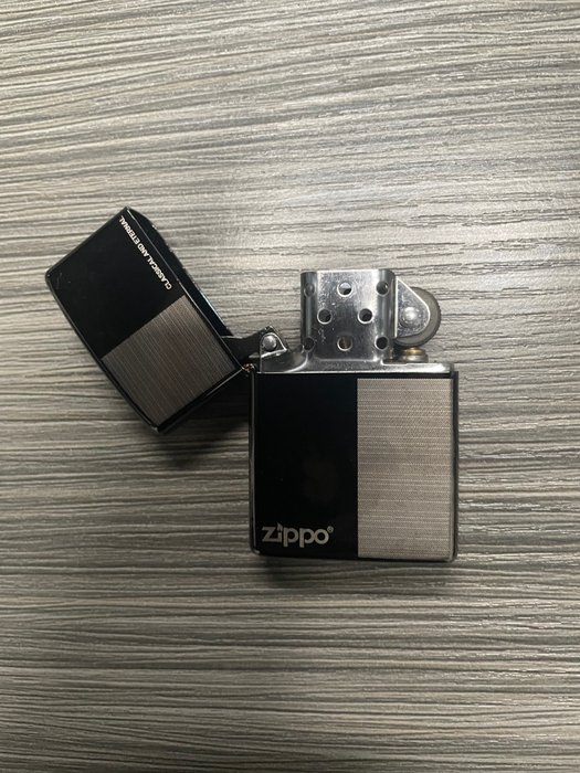 Zippo - Lighter - Stål