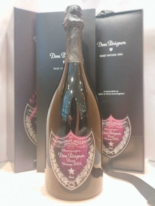 2004 Dom Pérignon, Rosé Björk et Chris Cunningham - Champagne Rosé - 1 Flaske (0,75L)