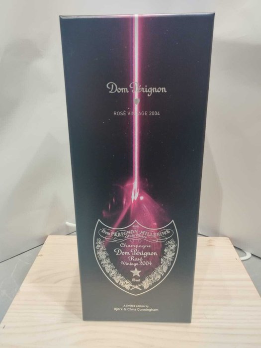 2004 Dom Pérignon, Rosé Björk et Chris Cunningham - Champagne Rosé - 1 Flaske (0,75L)