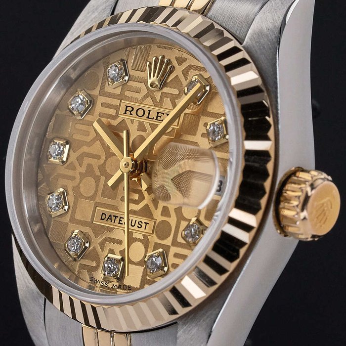 Rolex - Datejust Lady - 79173 - Kvinder - 2004