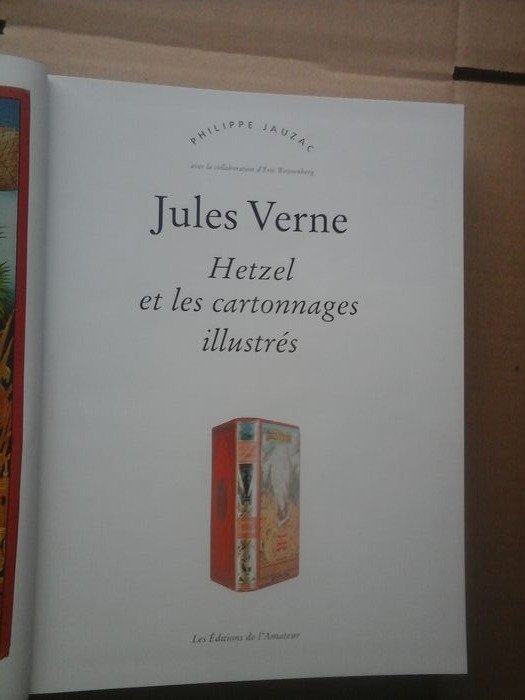 Jauzac - Jules Verne. Hetzel et les cartonnages illustrés - 2005