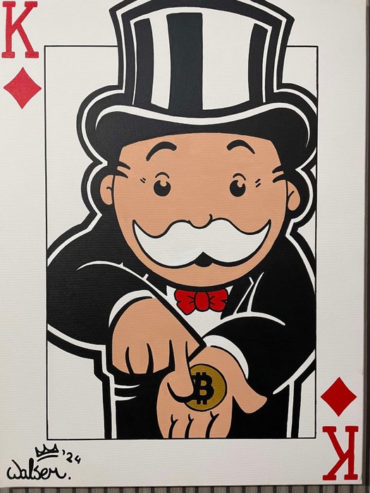 Xavier Van Walsem (1980) - Mr monopoly bitcoin hand