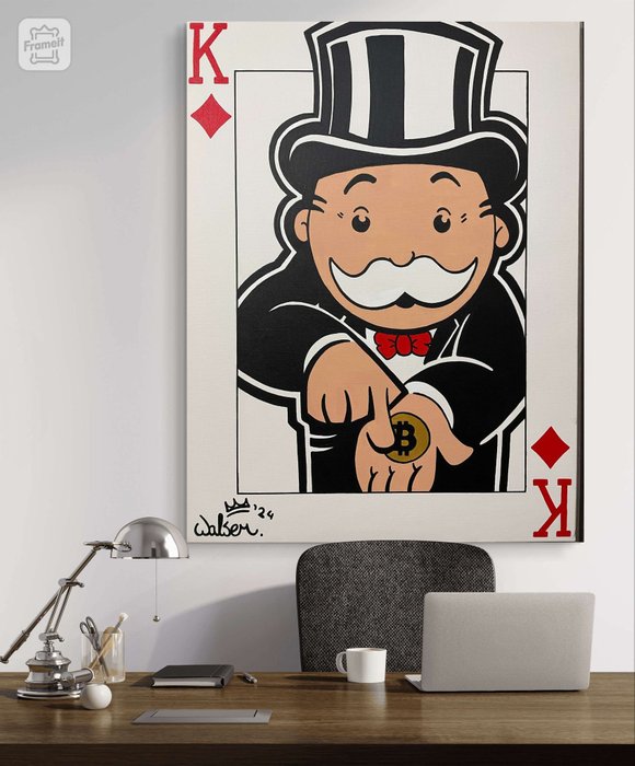 Xavier Van Walsem (1980) - Mr monopoly bitcoin hand