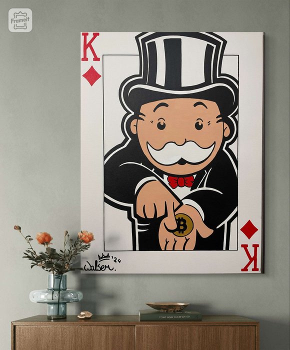 Xavier Van Walsem (1980) - Mr monopoly bitcoin hand