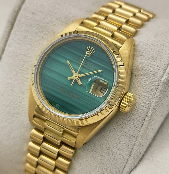 Rolex - Datejust 'Malachite Dial' - 6917 - Kvinder - 1980-1989