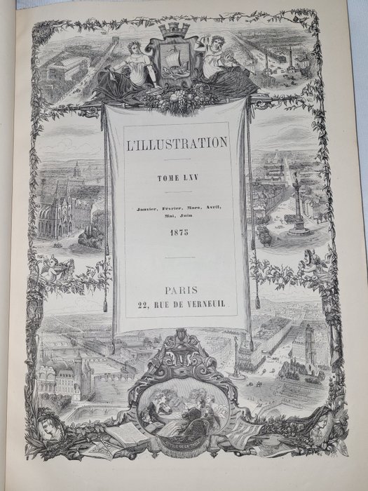 L'Illustration - 1875