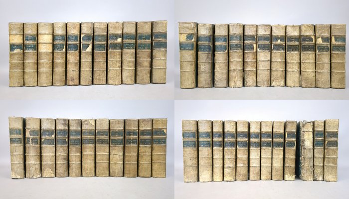 Denis Diderot / Jean d'Alembert - Encyclopédie ou dictionnaire raisonné des Sciences des Arts et des métiers avec planches - 1777-1781