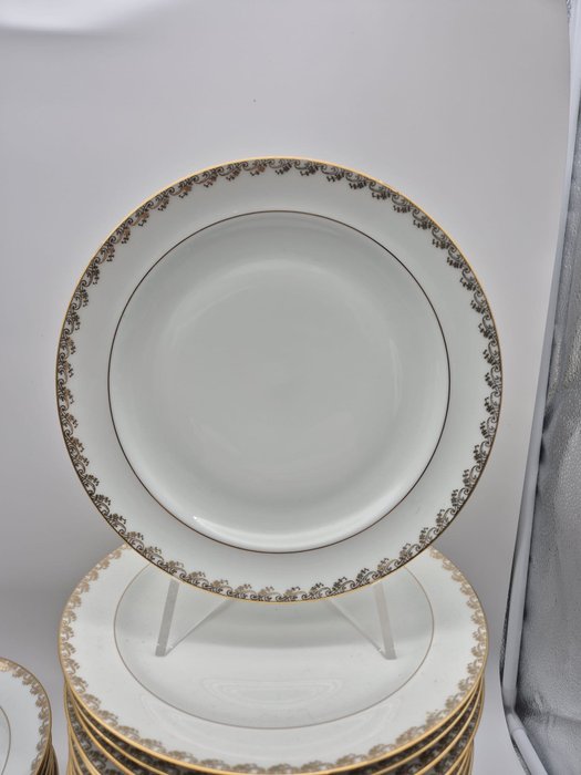 Limoges, Georges Boyer - Bordservice (54) - Porcelæn