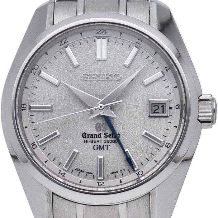 Seiko - Grand Seiko GMT Mechanical Hi-Beat - SBGJ001/9S86-00A0 - Mænd - 2010-2020