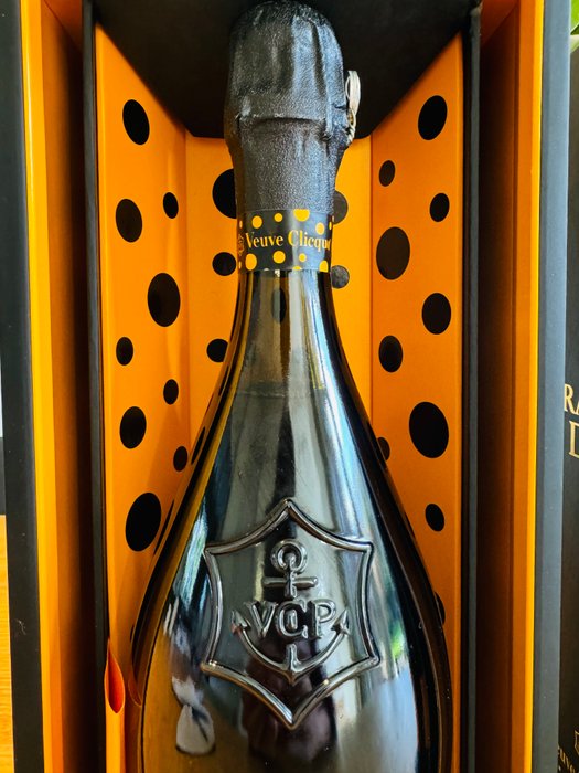 2008 Veuve Clicquot, La Grande Dame  2012 x Yayoi Kusama - Champagne - 2 Flasker (0,75 L)