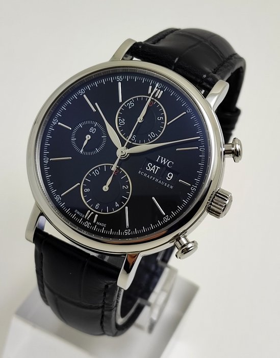 IWC - Portofino Chronograph - IW391002 - Mænd - 2011-nu