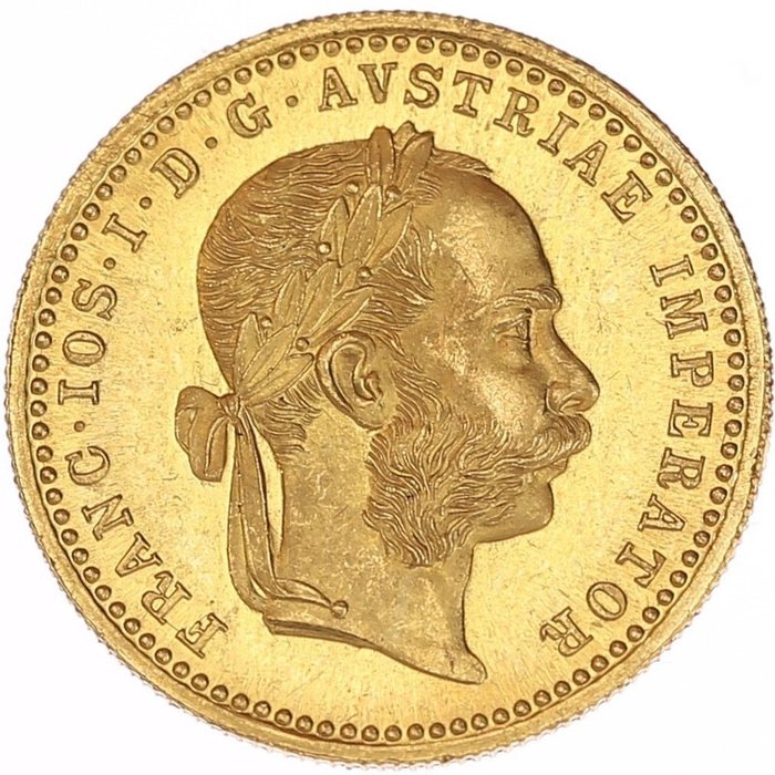 3,49 grams - Guld 980 - Ducat Austria 1915 - 986‰