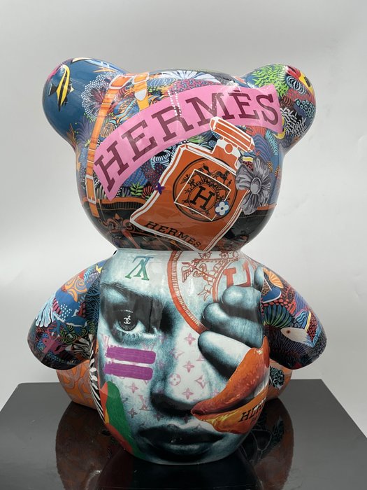 naor - Teddy hermès pop art