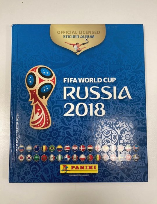 Panini - World Cup Russia 2018 - HardCover - Complete Album