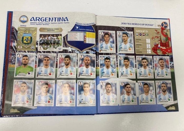 Panini - World Cup Russia 2018 - HardCover - Complete Album