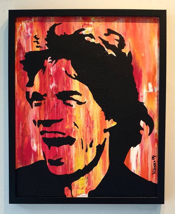 Liesens - Mick Jagger ( rock star)